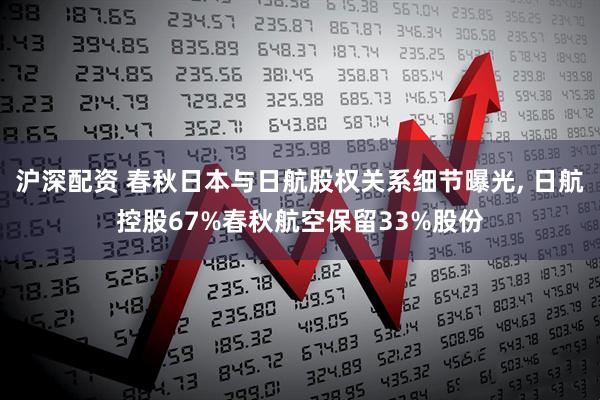 沪深配资 春秋日本与日航股权关系细节曝光, 日航控股67%春秋航空保留33%股份