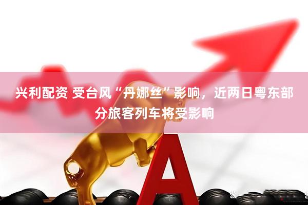 兴利配资 受台风“丹娜丝”影响，近两日粤东部分旅客列车将受影响
