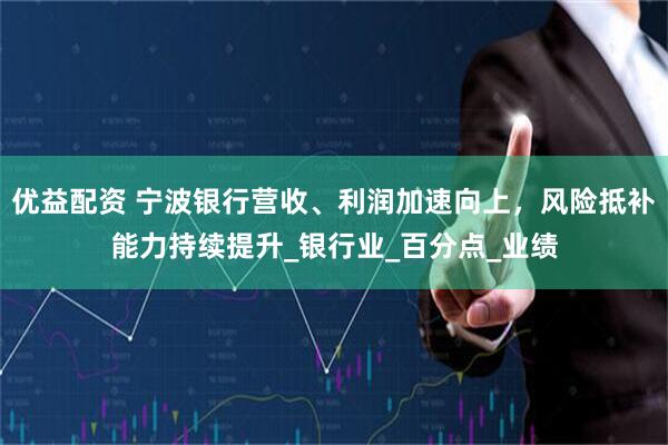 优益配资 宁波银行营收、利润加速向上，风险抵补能力持续提升_银行业_百分点_业绩