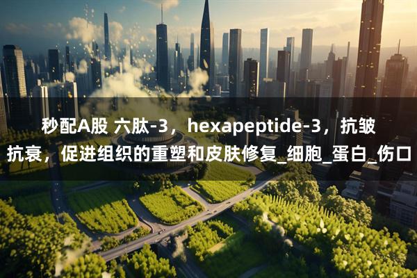 秒配A股 六肽-3，hexapeptide-3，抗皱抗衰，促进组织的重塑和皮肤修复_细胞_蛋白_伤口