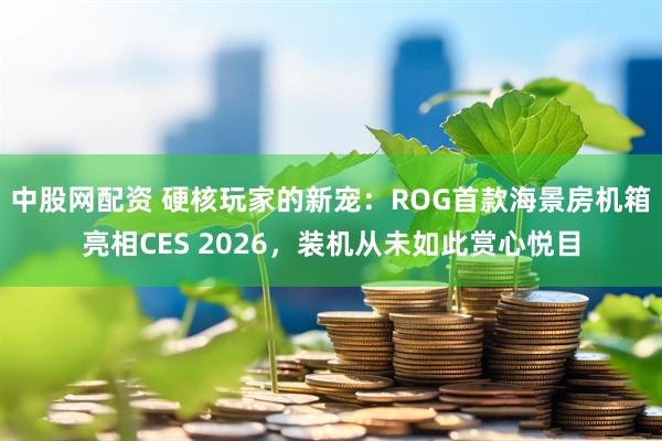 中股网配资 硬核玩家的新宠:ROG首款海景房机箱亮相CES 2026,装机从未如此赏心悦目